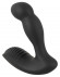 Черный вибростимулятор простаты RC Prostate Massager - 13,1 см.