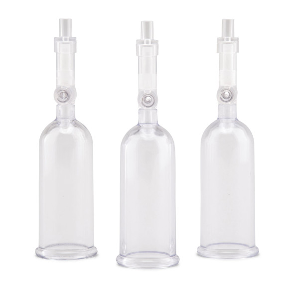 Вакуумная помпа для клитора и сосков Nipple Suckers with Clitoral Pump Вакуумная помпа для клитора и сосков Nipple Suckers with Clitoral Pump