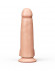 Фаллоимитатор на присоске телесного цвета - 16,5 см.