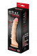 Фаллоимитатор REAL Standard с шипами - 21 см. Фаллоимитатор REAL Standard с шипами - 21 см.