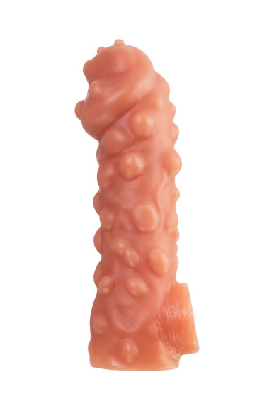 Насадка на фаллос с крупными бугорками Cock Sleeve 003 Size M - 15,6 см. Насадка на фаллос с крупными бугорками Cock Sleeve 003 Size M - 15,6 см.