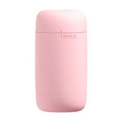 Розовый мастурбатор Tenga Puffy