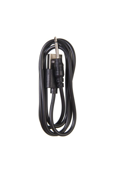 Черно-красный двусторонний вибромассажер Black&Red - 21 см. Черно-красный двусторонний вибромассажер Black&Red - 21 см.