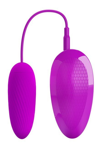 Мощное виброяйцо Naughty Egg с пультом управления и пульсацией Мощное виброяйцо Naughty Egg с пультом управления и пульсацией