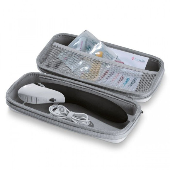 Черный вибратор с миостимуляцией Mystim Electric Eric Black Edition - 27 см. Черный вибратор с миостимуляцией Mystim Electric Eric Black Edition - 27 см.