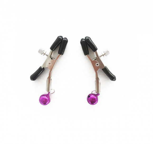 Зажимы на соски с гирьками