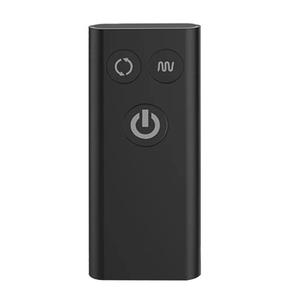 Черная анальная вибровтулка Nexus Tornado Extra Large с функцией вращения Черная анальная вибровтулка Nexus Tornado Extra Large с функцией вращения