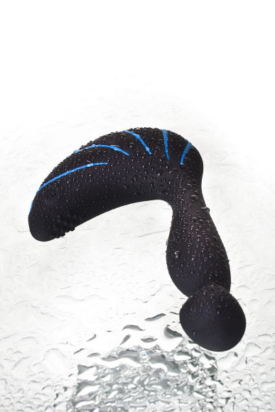 Чёрно-синий массажер простаты Erotist Third Чёрно-синий массажер простаты Erotist Third