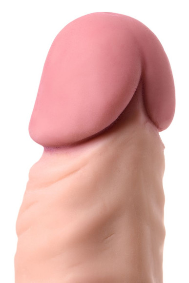 Телесный реалистичный мультискоростной вибратор - 20,5 см. Телесный реалистичный мультискоростной вибратор - 20,5 см.