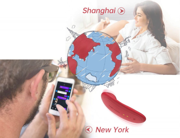 Вибромассажер в трусики Magic Motion Nyx - 8,8 см. Вибромассажер в трусики Magic Motion Nyx - 8,8 см.