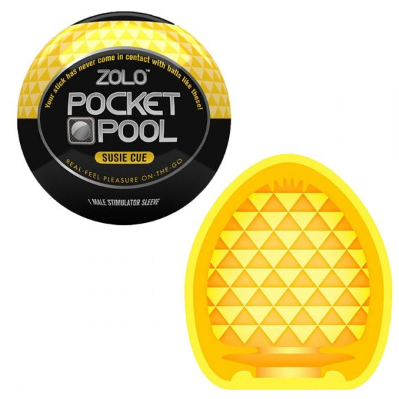 Эластичный мастурбатор Zolo Susie Cue Эластичный мастурбатор Zolo Susie Cue