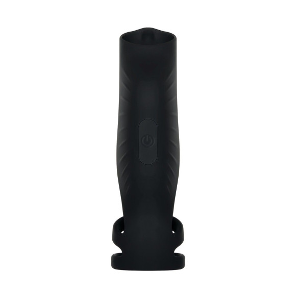 Черная поддерживающая сбруя на пенис Rocketeer Черная поддерживающая сбруя на пенис Rocketeer