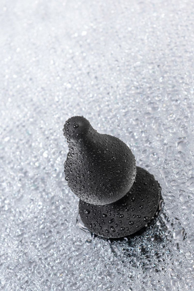 Черная анальная втулка Spade XS - 6,5 см. Черная анальная втулка Spade XS - 6,5 см.