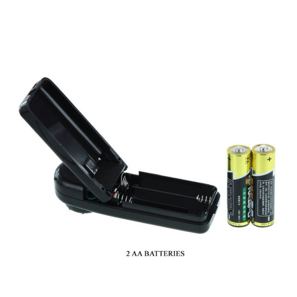 Чёрный расширяющийся анальный вибратор - 15,5 см. Чёрный расширяющийся анальный вибратор - 15,5 см.