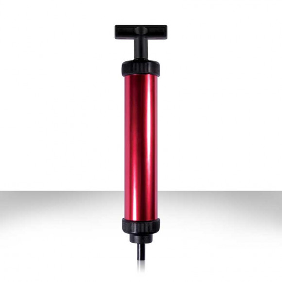 Красный насос-помпа для колб RENEGADE INTENSITY PUMP 