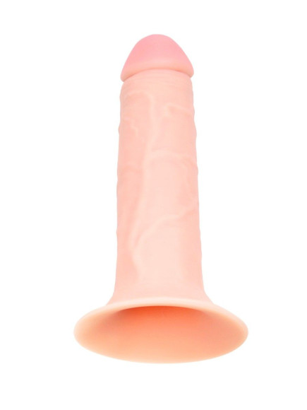 Мужской полый страпон на регулируемых ремешках - 22 см. Мужской полый страпон на регулируемых ремешках - 22 см.