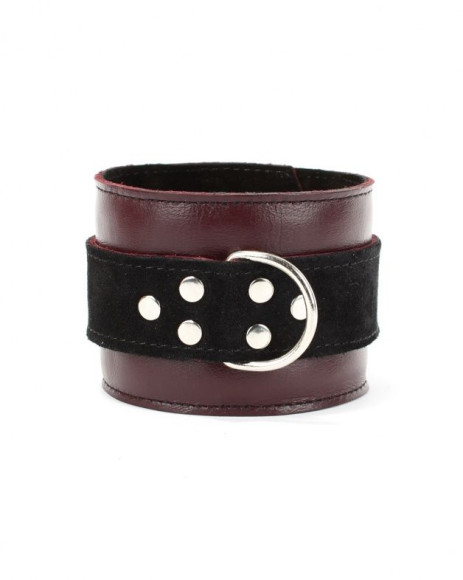 Бордовые наручники Maroon Shackles Of Hands Бордовые наручники Maroon Shackles Of Hands