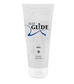 Анальный гель-лубрикант Just Glide Anal - 200 мл. Анальный гель-лубрикант Just Glide Anal - 200 мл.