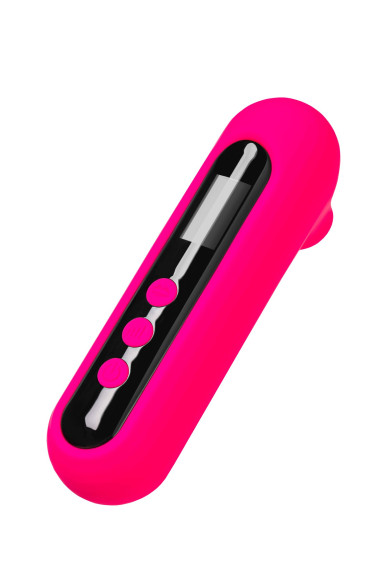 Ярко-розовый вакуум-волновой стимулятор Molette Ярко-розовый вакуум-волновой стимулятор Molette