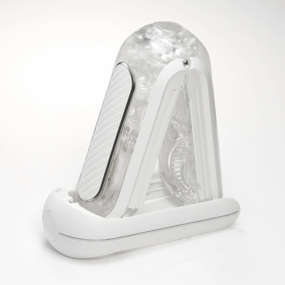 Белый мастурбатор Tenga Flip Zero Gravity с вибрацией Белый мастурбатор Tenga Flip Zero Gravity с вибрацией