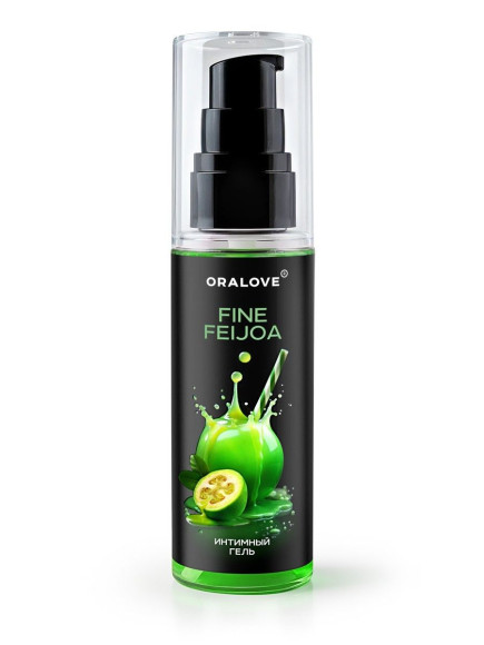 Съедобная смазка на водной основе с ароматом фейхоа - 60 гр. Съедобная смазка на водной основе с ароматом фейхоа - 60 гр.