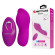 Лиловый вибратор в трусики Romario с пультом ДУ Лиловый вибратор в трусики Romario с пультом ДУ