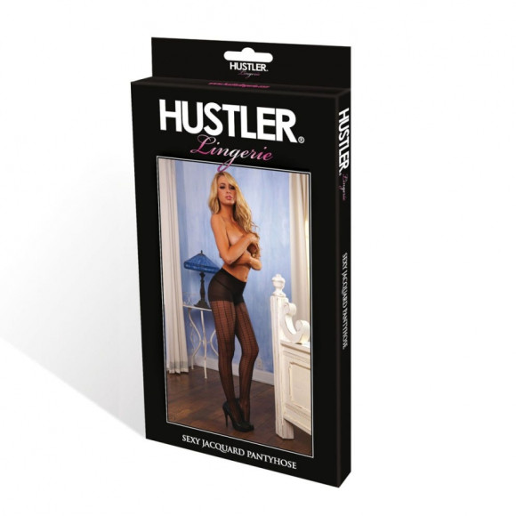 Фантазийные колготки с узором в клетку Фантазийные колготки с узором в клетку