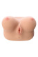 Полуторс Juliana Breast в виде груди с вибровагиной Полуторс Juliana Breast в виде груди с вибровагиной