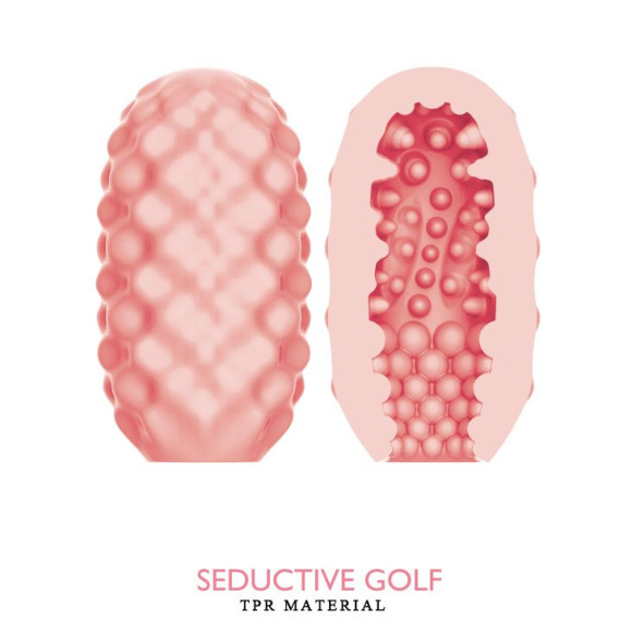Розовый мастурбатор-яйцо Seductive Golf Розовый мастурбатор-яйцо Seductive Golf