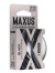 Черные утолщенные презервативы MAXUS Extra Strong с железным кейсом - 3 шт.