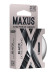 Черные утолщенные презервативы MAXUS Extra Strong с железным кейсом - 3 шт.