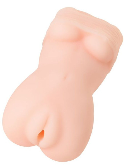 Телесный мастурбатор в виде женской фигурки Телесный мастурбатор в виде женской фигурки