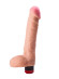Реалистичный по форме и на ощупь вибратор - 27,2 см. Реалистичный по форме и на ощупь вибратор - 27,2 см.
