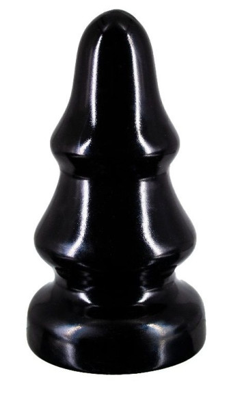 Черная анальная пробка MAGNUM 16 - 14 см. Черная анальная пробка MAGNUM 16 - 14 см.