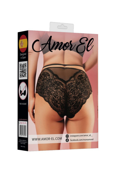 Трусики с декоративной резинкой на талии Трусики с декоративной резинкой на талии