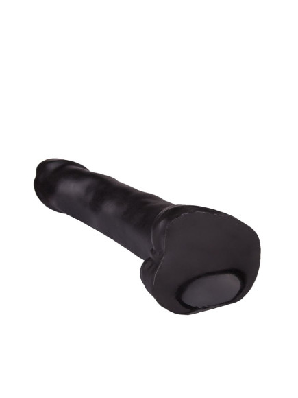 Чёрный фаллоимитатор-гигант TYRANT - 36 см. Чёрный фаллоимитатор-гигант TYRANT - 36 см.
