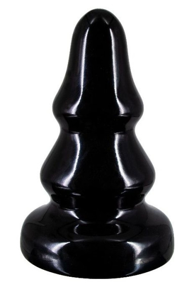 Черная анальная пробка MAGNUM 17 - 16 см. Черная анальная пробка MAGNUM 17 - 16 см.