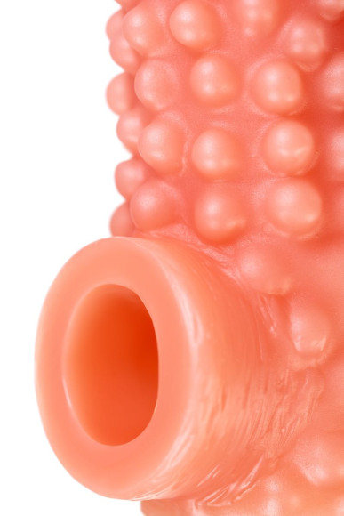 Насадка на фаллос с бугорками Cock Sleeve 004 Size M - 15,6 см. Насадка на фаллос с бугорками Cock Sleeve 004 Size M - 15,6 см.