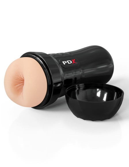 Мастурбатор-анус в колбе Super Banging Butthole Мастурбатор-анус в колбе Super Banging Butthole