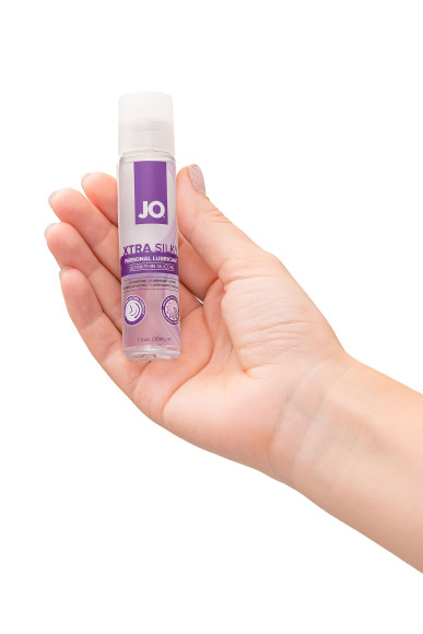 Лубрикант на силиконовой основе JO Xtra Silky - 30 мл. Лубрикант на силиконовой основе JO Xtra Silky - 30 мл.