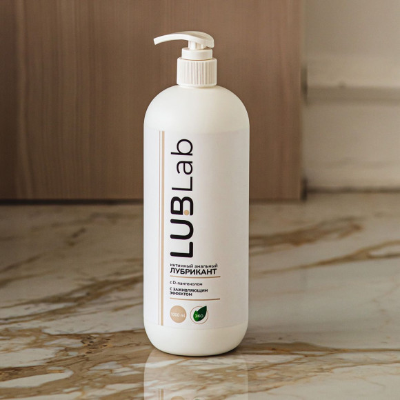 Анальный заживляющий лубрикант с D-пантенолом - 1000 мл.