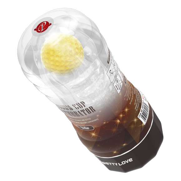 Прозрачный текстурированный мастурбатор Vacuum Cup Masturbator Stellar Прозрачный текстурированный мастурбатор Vacuum Cup Masturbator Stellar