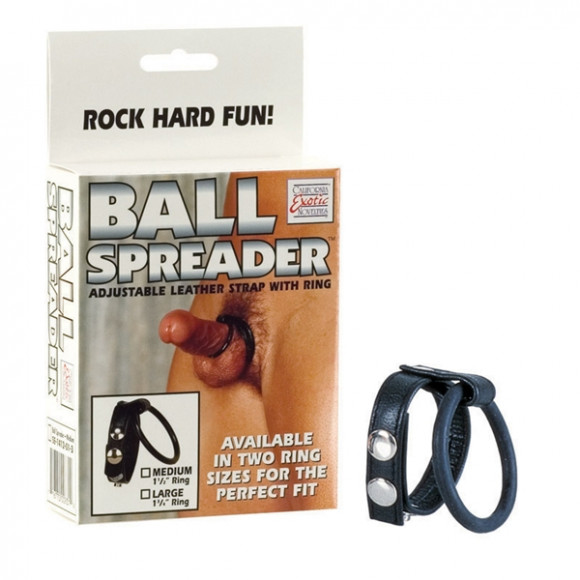 Кожаная сбруя BALL SPREADER LARGE большого размера Кожаная сбруя BALL SPREADER LARGE большого размера