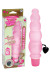 Розовый гелевый вибратор - 15,2 см.