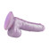 Сиреневый перламутровый фаллоимитатор Keshi - 19 см. Сиреневый перламутровый фаллоимитатор Keshi - 19 см.
