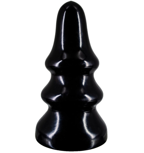 Черная анальная пробка MAGNUM 19 - 22 см. Черная анальная пробка MAGNUM 19 - 22 см.