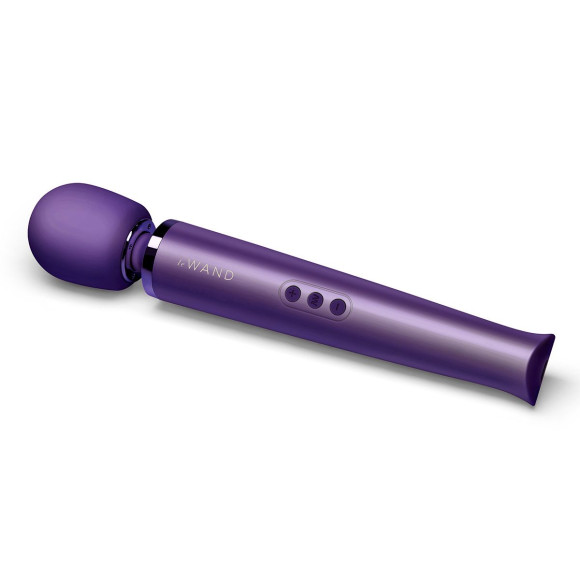 Фиолетовый вибратор Le Wand Rechargeable Vibrating Massager - 34 см. Фиолетовый вибратор Le Wand Rechargeable Vibrating Massager - 34 см.