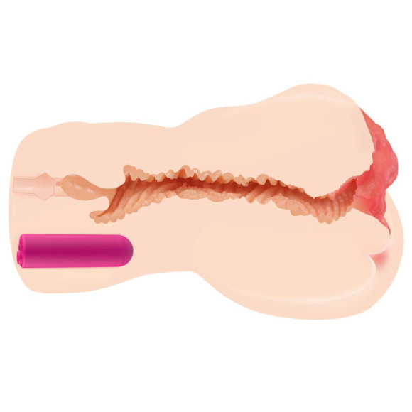 Мастурбатор-вагина с вибрацией Jenny Onahole edition 005 Мастурбатор-вагина с вибрацией Jenny Onahole edition 005