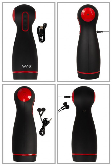 Мастурбатор WYNE Masturbator 06 с двумя моторами