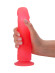 Розовый фаллоимитатор на подошве-присоске - 17,5 см. Розовый фаллоимитатор на подошве-присоске - 17,5 см.